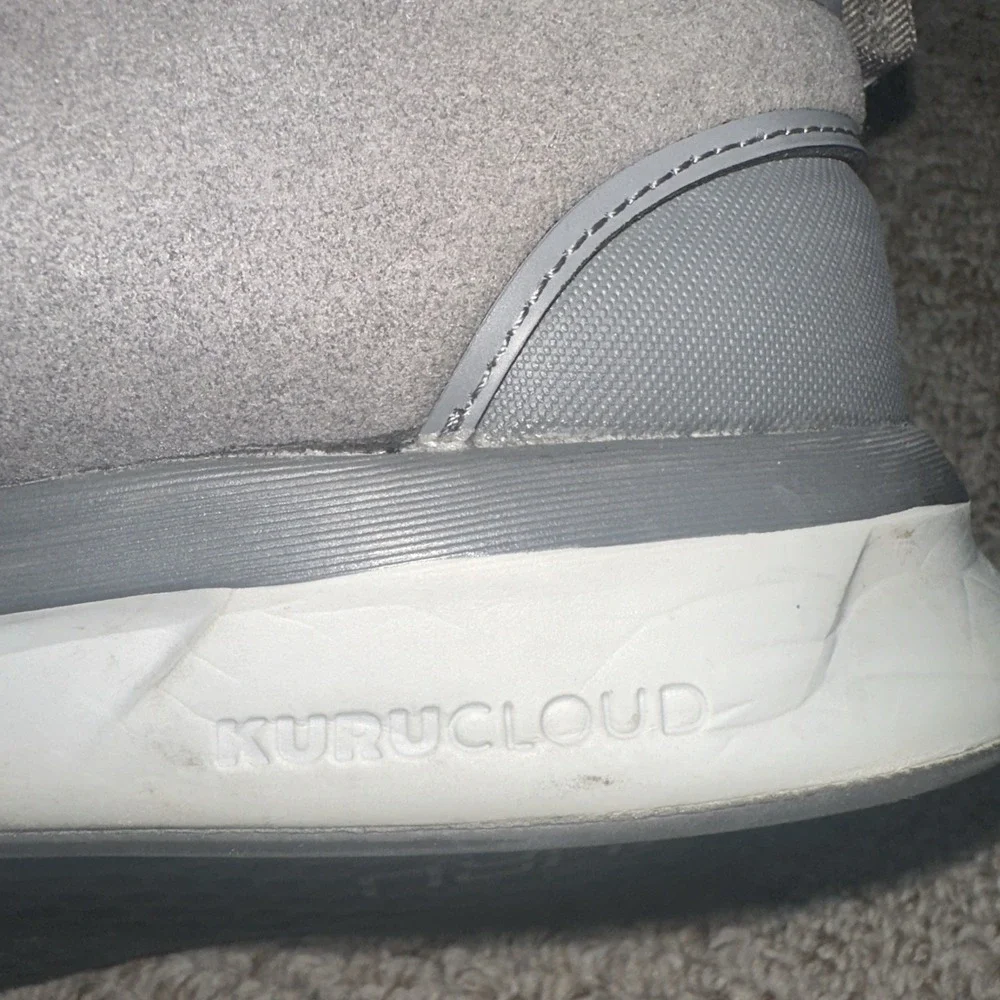 MENS‎ KURU Footwear Atom Trail | Gray|  Size 9.5 USED